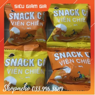 (Lẻ) 1 Gói Snack Cá Viên Chiên 💖 FREESHIP 💖 Bim Bim Cá Viên Chiên Giòn Ngon Khó Cưỡng