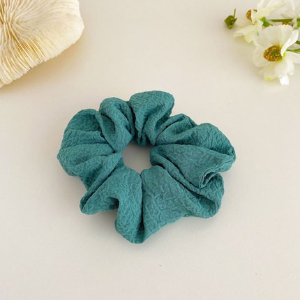 Dây buộc tóc co giãn họa tiết chấm bi đáng yêu cho nữ