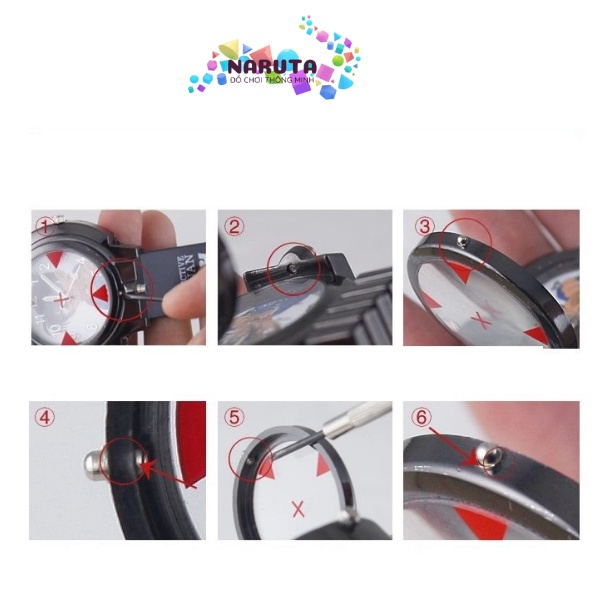 Đồng hồ trẻ em dành cho bé trai conan có đèn lazer Naruta | BigBuy360 - bigbuy360.vn