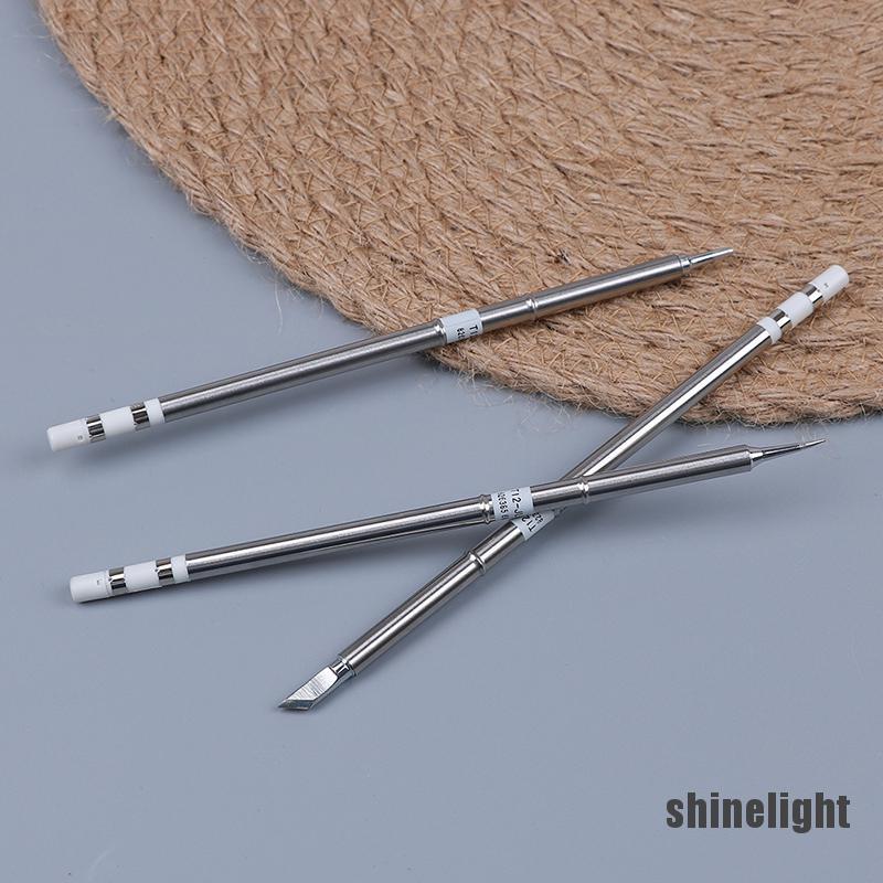 Đầu Hàn T12 Bc2 / J02 / Jl02 / Kr / Ils Chất Lượng Cao