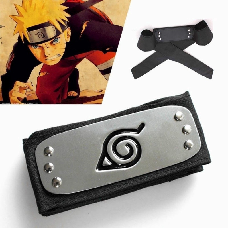 COD Anime Naruto Headband Akatsuki Members Cosplay Costume Uchiha Itachi Hoshigaki Kisame Deidara