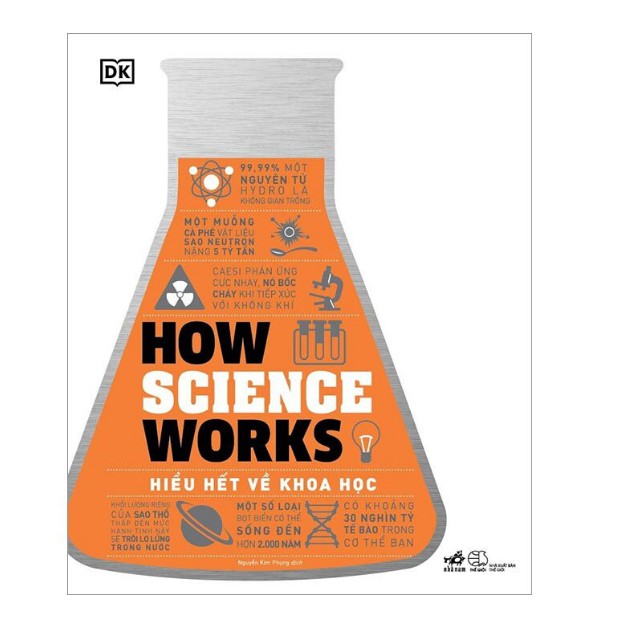 Sách Hiểu hết về khoa học How Science Works (Bìa cứng)