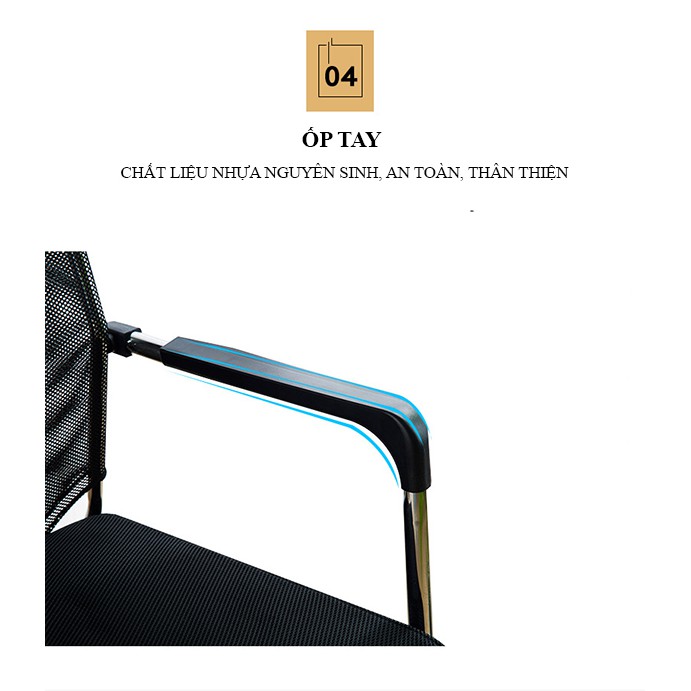 Ghế văn phòng, ghế chân quỳ lưng thấp | BigBuy360 - bigbuy360.vn