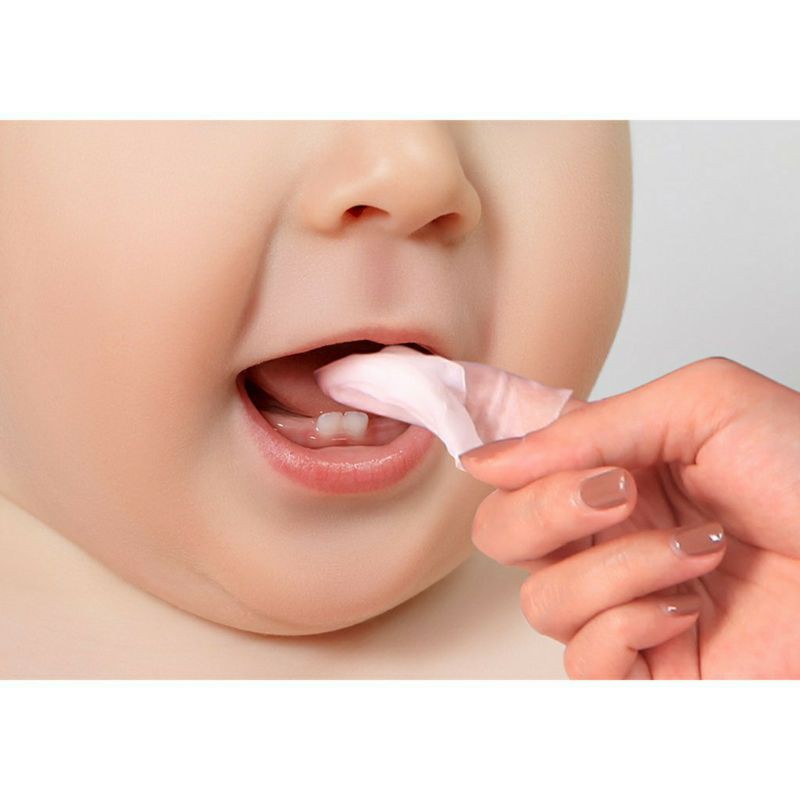 Gạc rơ lưỡi Baby Bro Hàn Quốc vệ sinh răng miệng cho bé có tẩm sẵn