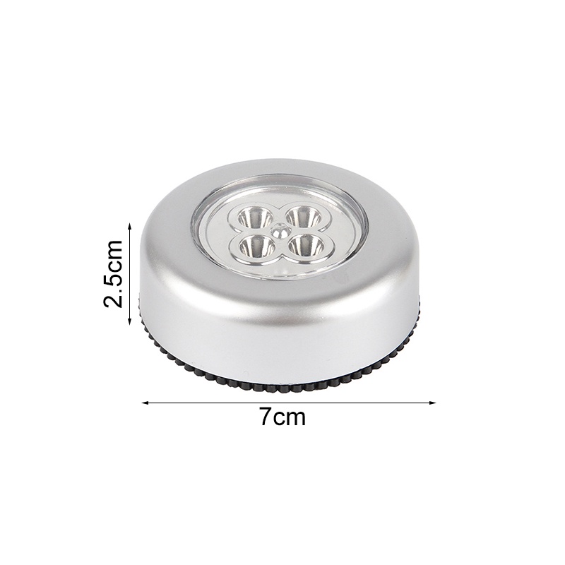 Touch Lamp Hand-Pressing Light Car Small Night Lamp Bedside Lamp Paste Wardrobe Reading Light