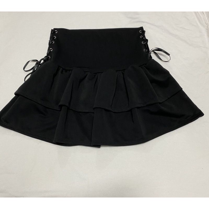 Chân váy 2 tầng đan dây hông - NORN Clothing | BigBuy360 - bigbuy360.vn