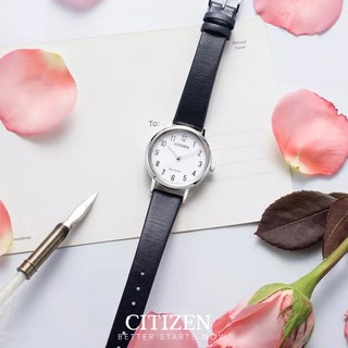 Đồng Hồ Nữ Dây Da Citizen EM0571-16A