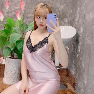 [RẺ VÔ ĐỊCH] VÁY NGỦ SEXY PHI LỤA PHỐI REN