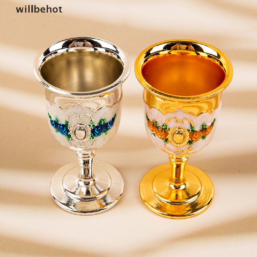 Ly Thủy Tinh Uống Rượu Champagne 30ML Phong Cách Vintage