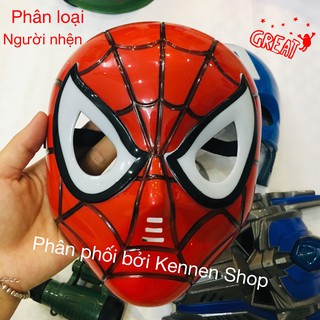 Mặt nạ người nhện, captian America, người sắt có đèn phát sáng