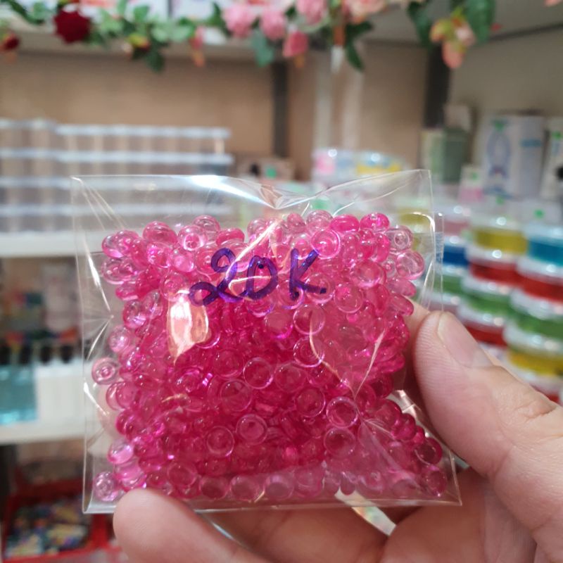 Hạt Fishbowl Nguyên liệu làm Slime, Trang Trí Slime Siêu Đẹp