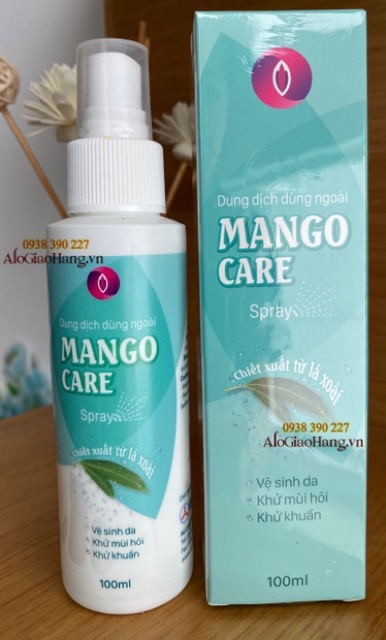 Mango Care Spray Dung Dịch Sát Khuẩn Làm Sạch Da