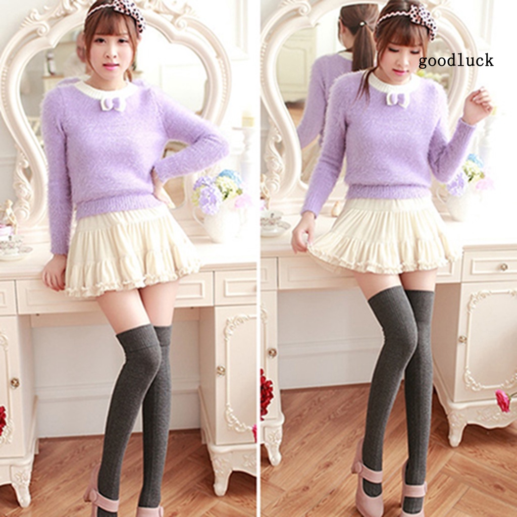 Vớ dài qua gối thời trang cho nữ