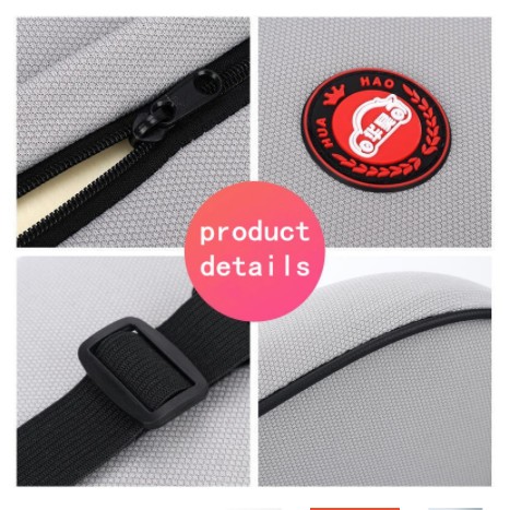 Bộ Gối Tựa Lưng Và Cổ Bằng Memory Foam Tiện Dụng Cho Xe Hơi