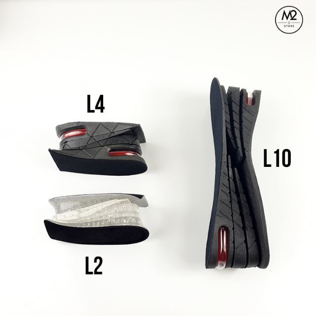 R 【Combo Lót Giày tăng Chiều Cao Thần Thánh】- thích hợp mang Mọi dòng Giày 4