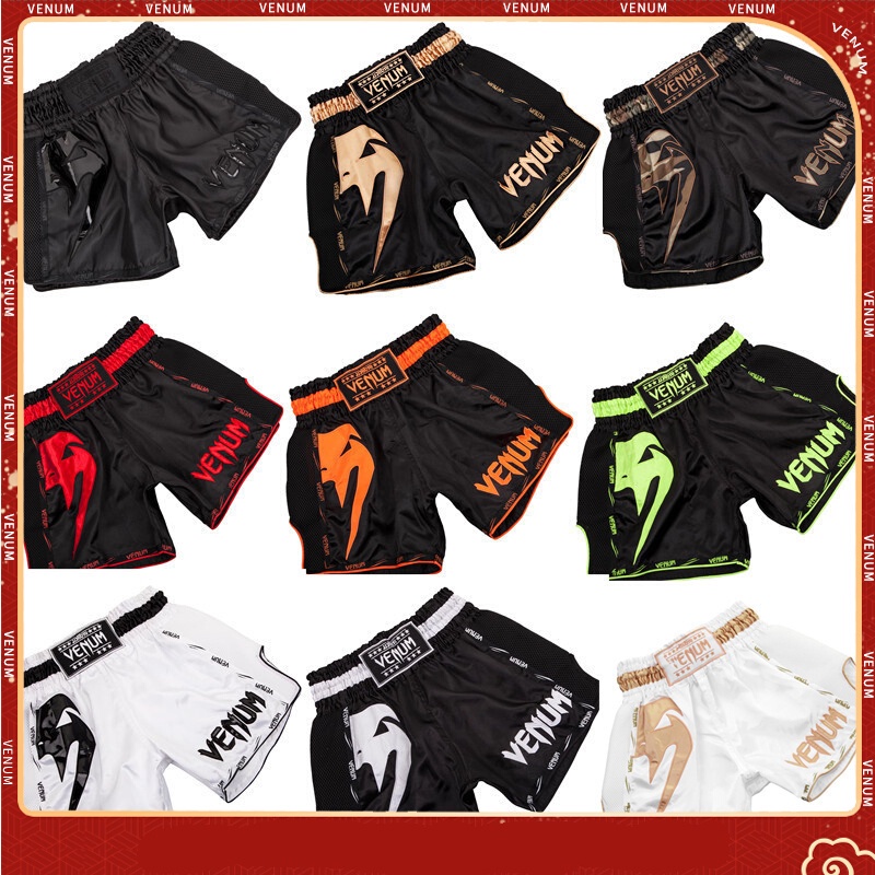 (MớI) Quần Short TậP Boxing / Muay TháI + QuầN NgắN Cho Nam Và Nữ