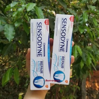kem đánh  răng  SENSODYNE giảm  Ê buốt 100gr