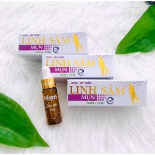 Kem chấm mụn hiệu quả Linh Sâm 5ml