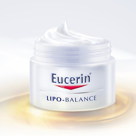 Eucerin Kem Dưỡng Ẩm Cho Da Khô Và Nhạy Cảm Lipo Balance 50ml