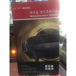 Nồi lẩu điện đa năng Shachu CS-E 12638