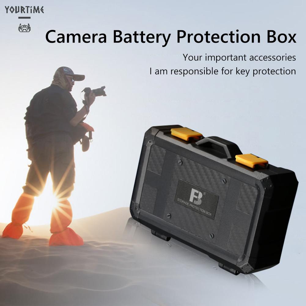 Hộp đựng pin thẻ nhớ SD TF cho máy ảnh DSLR chất lượng cao