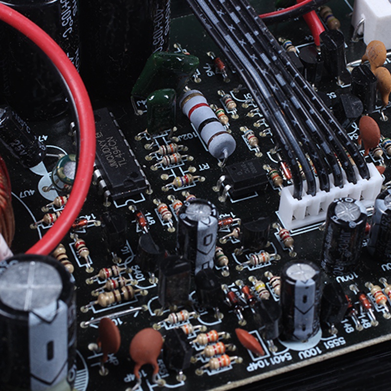 Bảng Mạch Khuếch Đại Âm Thanh 1200W Kl-180 Chuyên Dụng Cho Xe Hơi