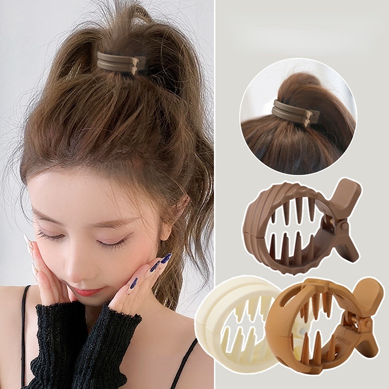 Kẹp Tóc Đuôi Ngựa Cao Cấp Thời Trang Hàn Quốc Cho Nữ