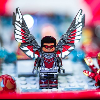 Lego Falcon mô hình mini figure nhân vật Marvel Endgame