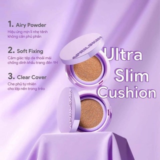 Phấn nước Ultra Slim Cushion [Kèm lõi Refill]