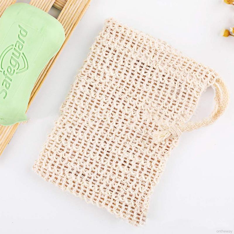 Túi Linen Cotton Đựng Xà Phòng