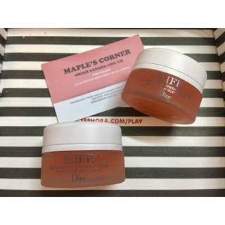 Mặt nạ thạch Dior Hydra Life Glow Better Fresh Jelly Mask 15ml