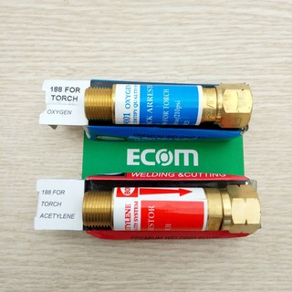 [188] Bộ Van chống cháy ngược cho tay cắt gió đá ren 3/8'' (17mm)