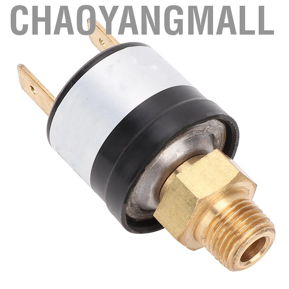 ☆Ready Stock☆Công Tắc Áp Suất Khí Nén 1 / 8 "Npt 120-150psi Bằng Kim Loại 120150t18