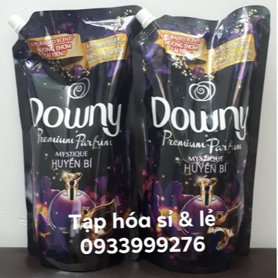 Combo 2 Downy Đen Huyền Bí túi 1,4 lít