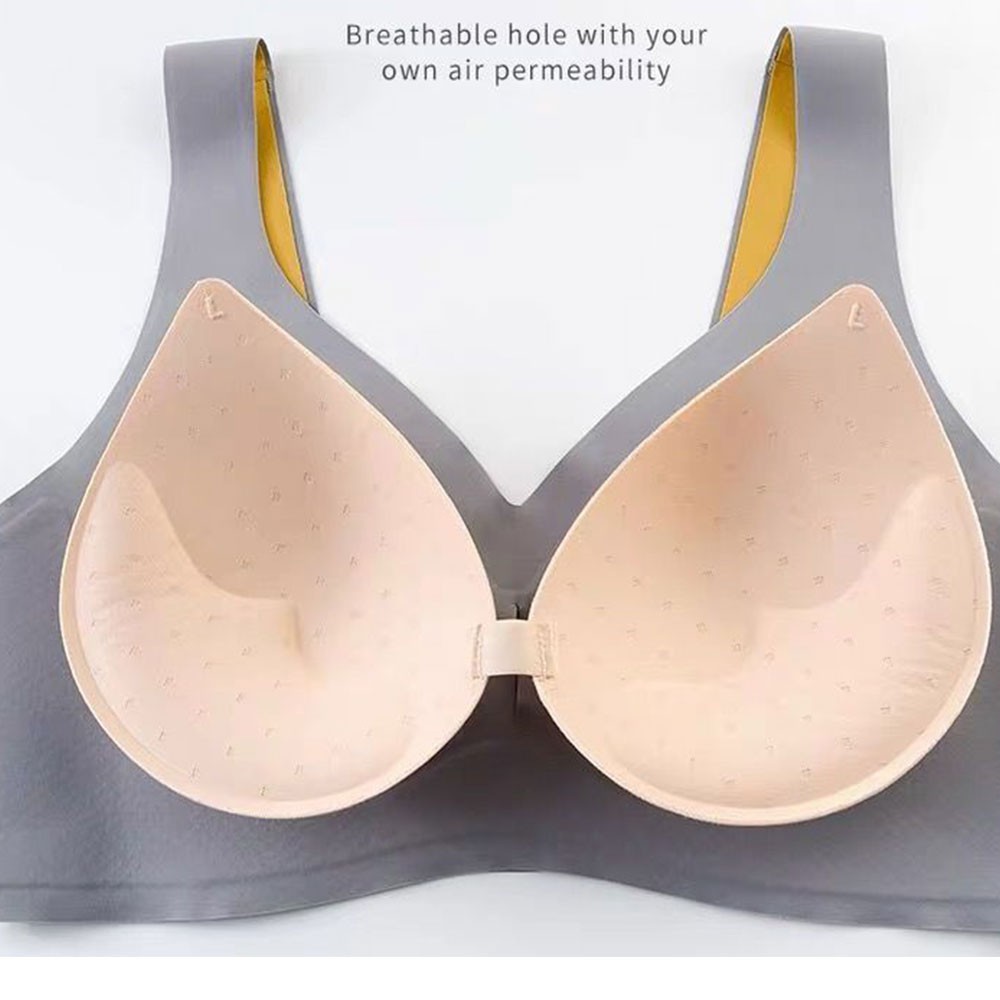 Áo Lót latex Không Gọng Không Đường May Thời Trang Cho Nữ