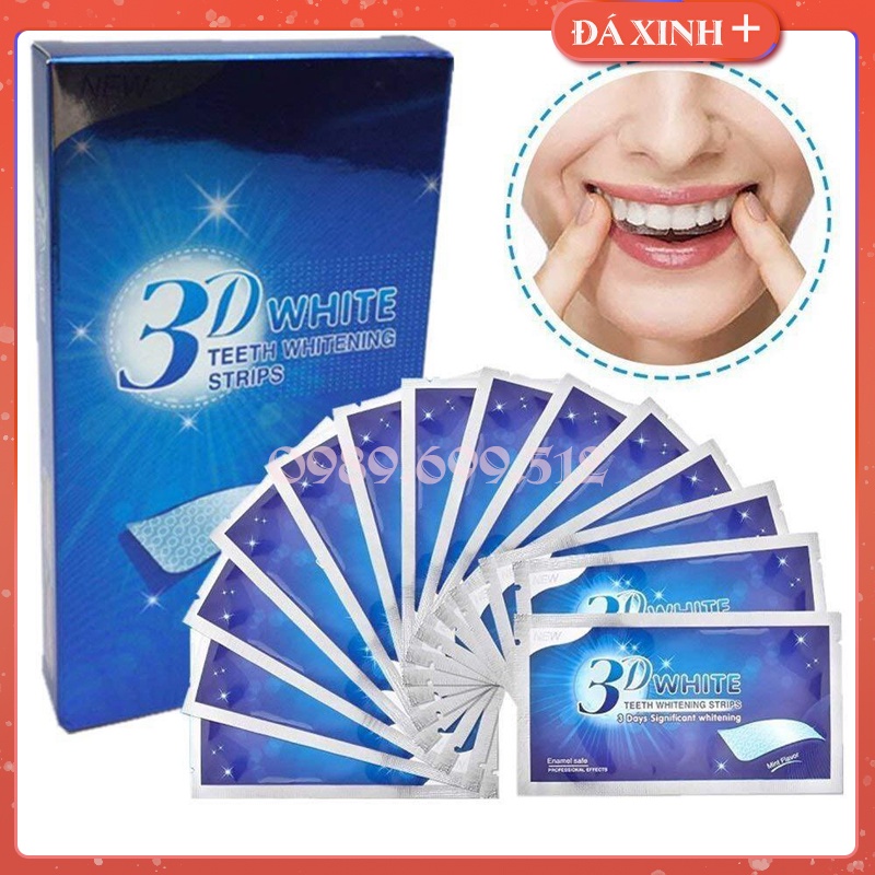 Miếng dán trắng răng 5D/3DWhite