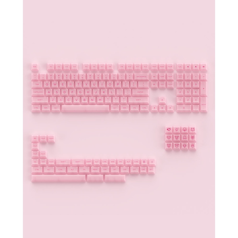Bộ keycap Akko – Pink 