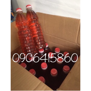 NƯỚC MẮM LÀM TỪ CÁ CƠM BIỂN SA QUỲNH- TAM QUAN