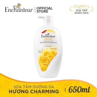 🌹Sữa Tắm Enchanteur Charming Nước Hoa - 650g
