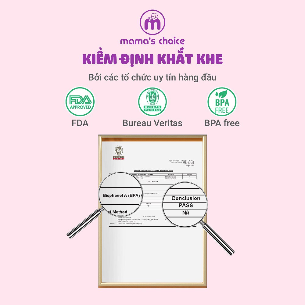 Hộp 30 túi trư sữa, túi đựng sữa mẹ MAMA'S CHOICE 120ML 100% không BPA và DEHP