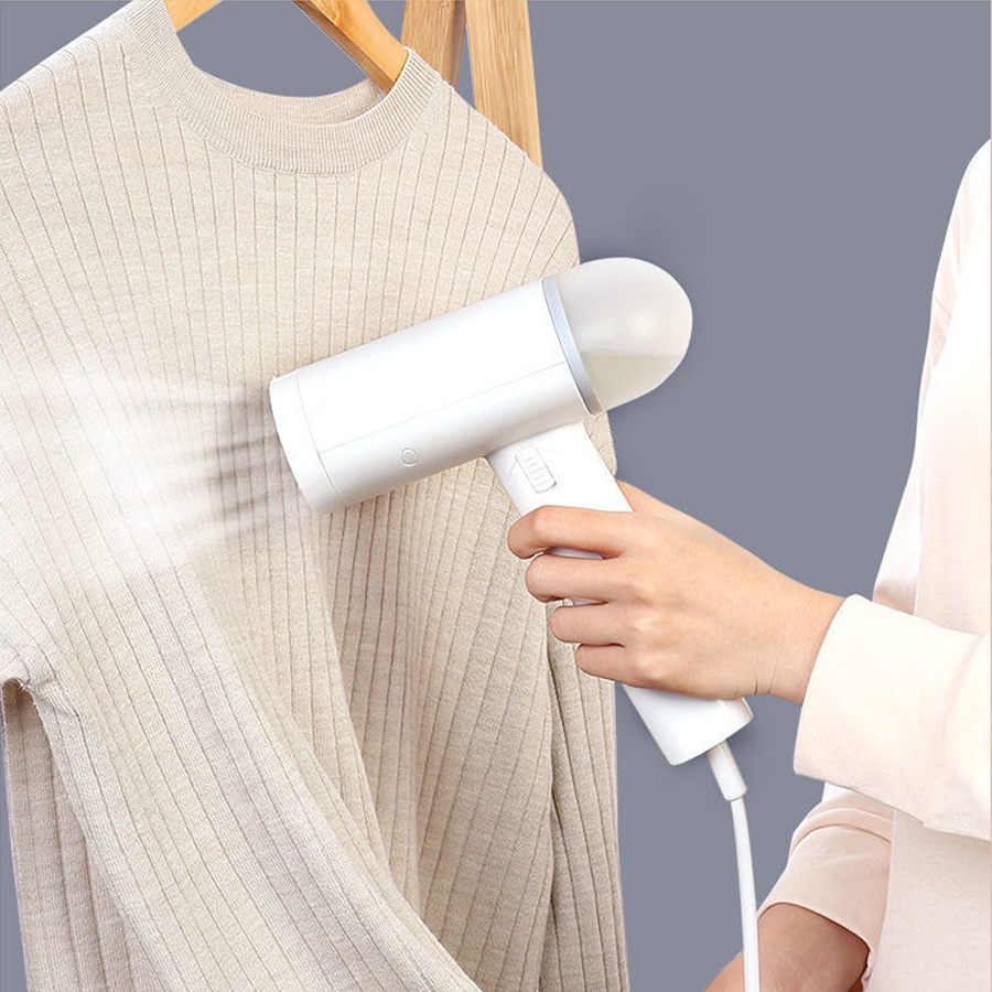 Bàn là hơi nước cầm tay Chigo bàn ủi hơi nước gấp gọn cao cấp mini gấp gọn mang đi du lịch đi công tác
