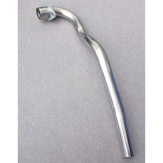 Cổ pô inox gắn cho dr w fu neo, ws110, wave 17