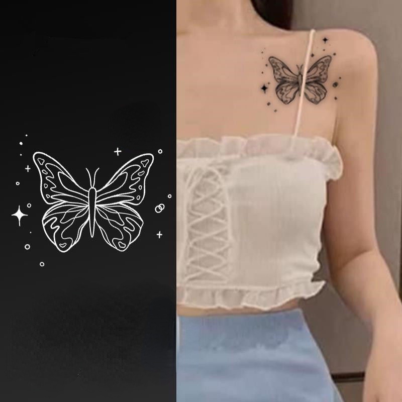 Hình Xăm Dán Tạm Thời Chống Thấm Nước Cao Cấp Dành Cho Nữ