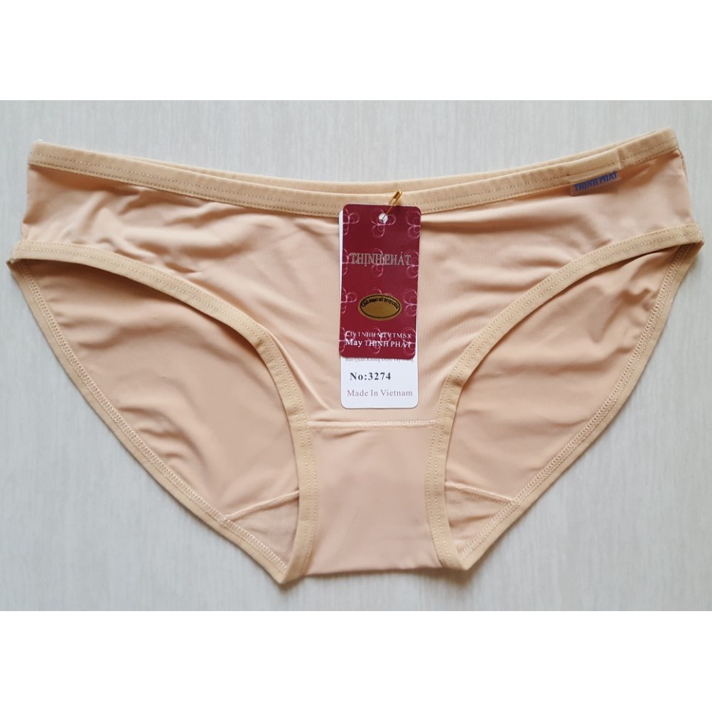 Quần lót nữ coton cao cấp Thịnh Phát size 45kg - 58kg - Set 5 cái