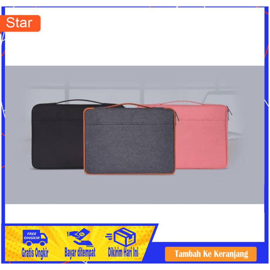 Túi Đựng Macbook Màu Đen Chống Thấm Nước 14 Inch Xk2431 | BigBuy360 - bigbuy360.vn