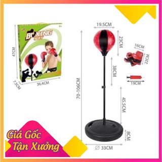 [XẢ KHO ] Bộ BOXING Đấm Bốc Size Trẻ Em Siêu Đẹp [FREESHIP]