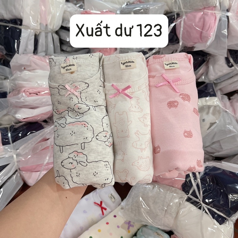 SET 3 BỘ XUẤT DƯ CHO BÉ