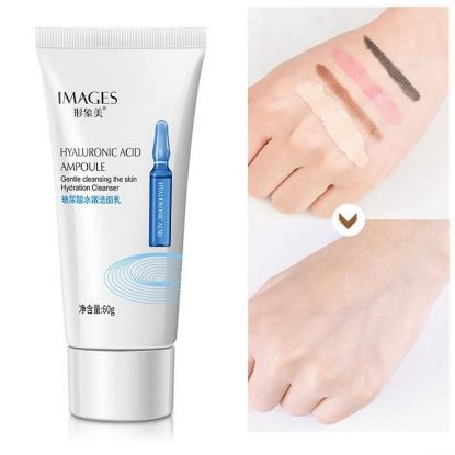 Sữa Rửa Mặt Hyaluronic Acid Dưỡng Ẩm Làm Sạch Sâu Images 60g