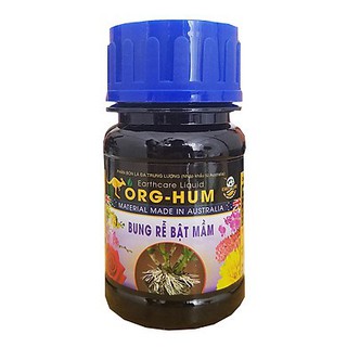 Phân bón ORG-HUM bổ sung Humic Acid và Fulvic Acid chai 100ml