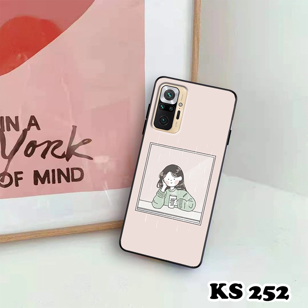 Ốp lưng Xiaomi Redmi Note 10 - Redmi Note 10S - Redmi Note 10 5G - Redmi Note 10 Pro - Ốp in hình bé gái siêu đáng yêu